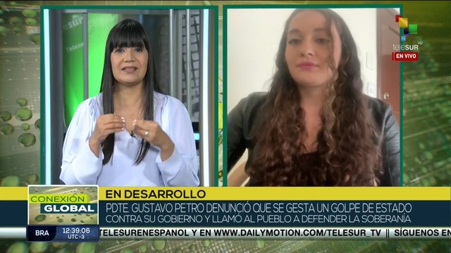 El Presidente Petro denuncia golpe de Estado tras la investigación del CNE