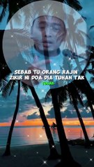 Apa Kelebihan Berzikir, Ingat Allah? Ustaz Wadi Anuar