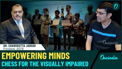 Breaking Barriers: An Insight with Dr. Charudutta Jadhav on Chess for the Visually Impaired