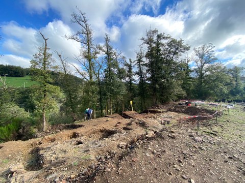 Clap de fin après 10 ans de fouilles archéologiques à Murat en Creuse