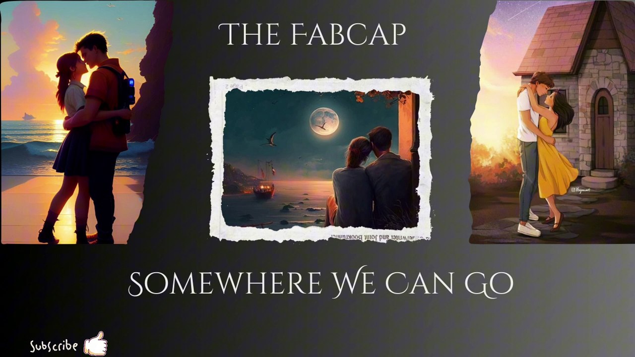 SOMEWHERE WE CAN GO - Audio Lyrical