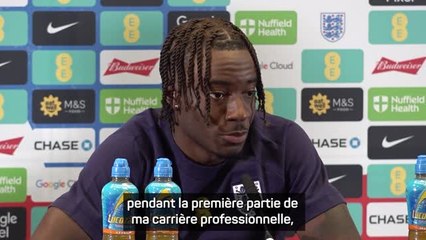 Angleterre : Madueke révèle son admiration pour Ronaldo ⚽