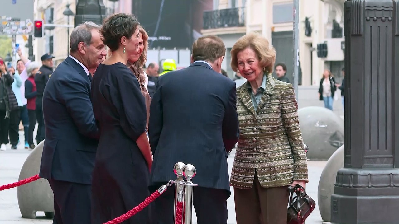 Boris Izaguirre, sobre la actitud de la reina Sofía: "Es fácil quedarse del lado del poder"