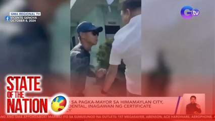 State of the Nation Part 1: Agawan ng COC; Viral BGC Driver; Atbp.