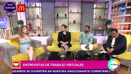 ¿Cómo deberían ser las entrevistas de trabajo virtuales?