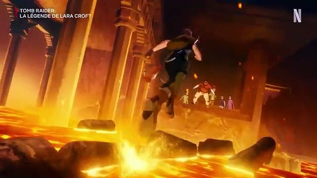Tomb Raider : La légende de Lara Croft : la célèbre aventurière est de retour dans une bande-annonce pleine d'action