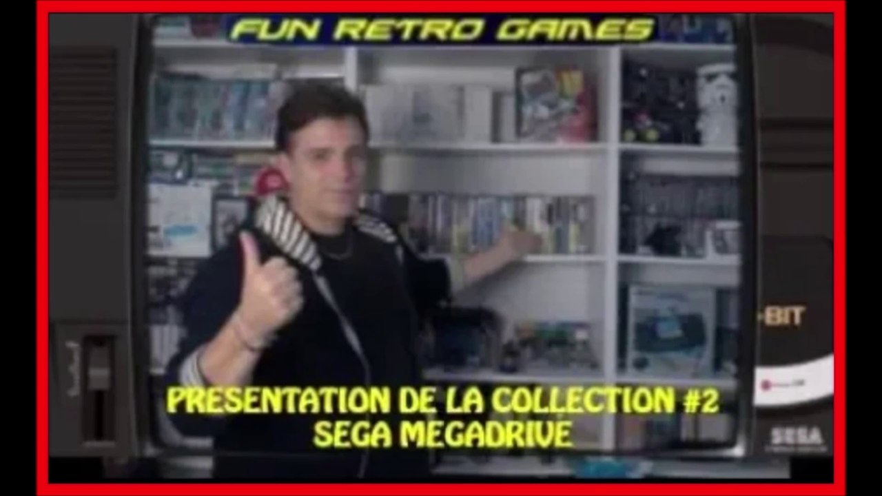 PRÉSENTATION DE LA COLLECTION JEUX  VIDÉO #2 [ SEGA MEGADRIVE ]
