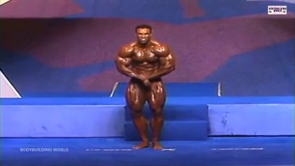 Kevin Levrone - Mr. Olympia 1993