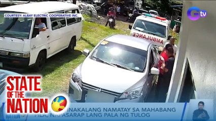 State of the Nation Part 2: Inakalang Medical Emergency; Fake Receipt Scam; Atbp.