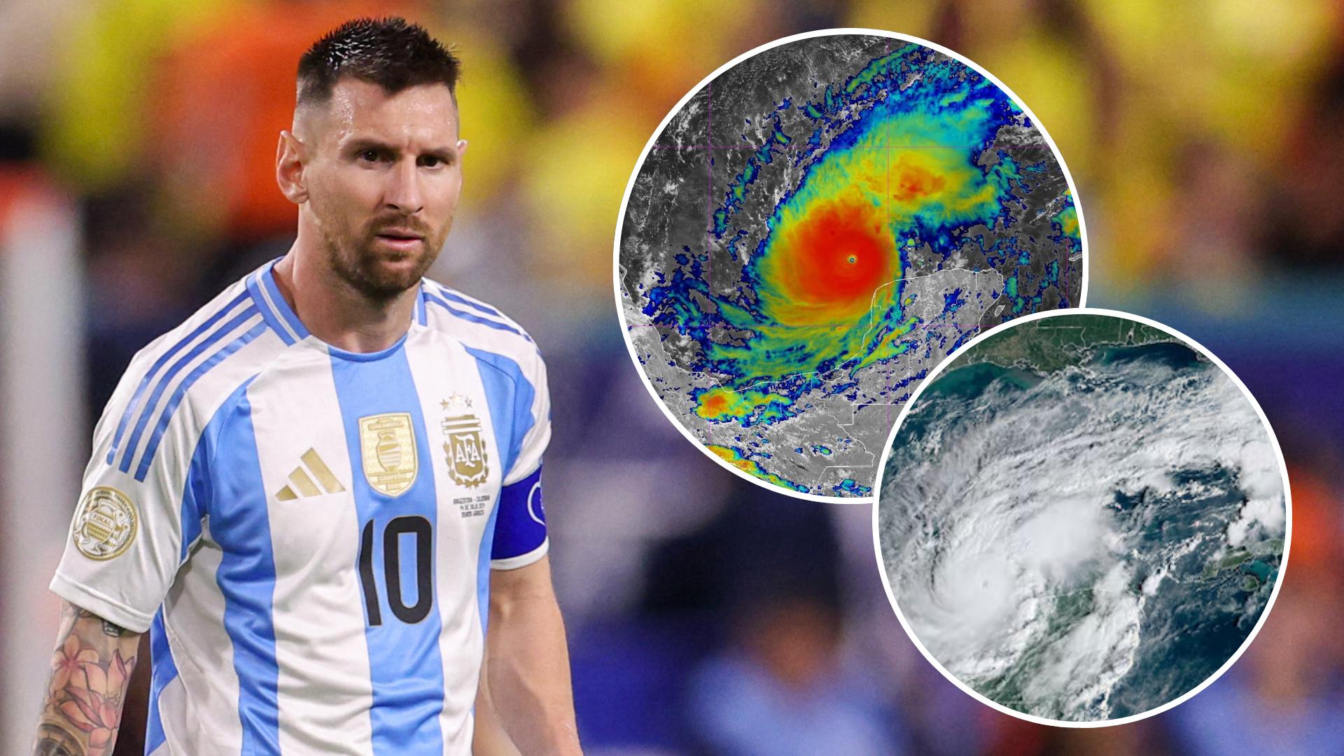 (VIDEO) The Catastrophic Hurricane Milton that’s Putting the Argentina National Team in Danger