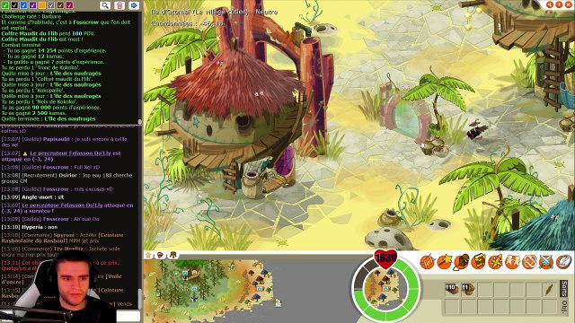 DJ AA & GROTTE HESQUE | #17 | Dofus Rétro Temporis I