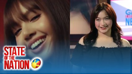 Nagpapakilig kay Jillian Ward; "MOONLIT FLOOR" ni Lisa ng Blackpink | SONA
