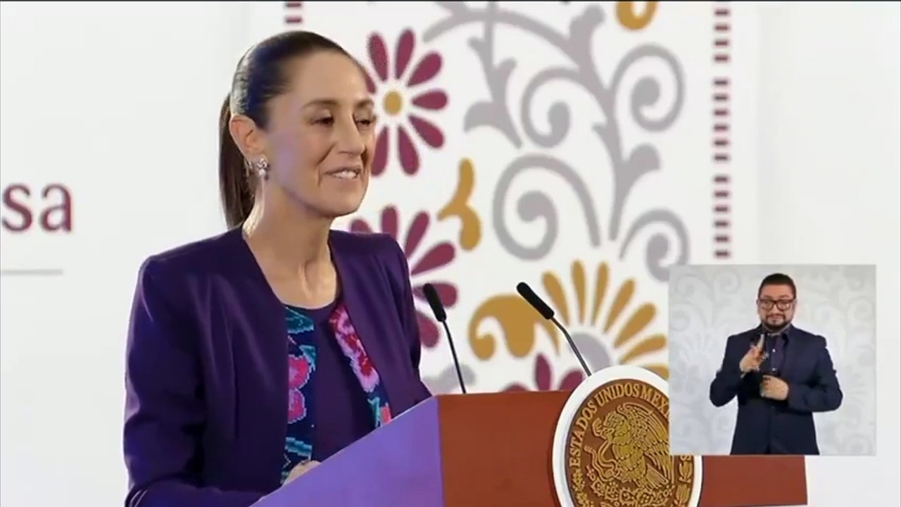 Claudia Sheinbaum reacciona al despido de Gustavo Macalpin