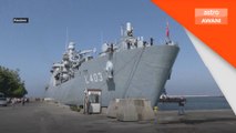 Dua kapal Turkiye hantar bantuan, bawa pulang rakyat
