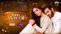 Sunn Mere Dil Episode 01 - [Eng Sub] - Digitally Presented by Lux and Happilac Paints - 9th Oct 2024