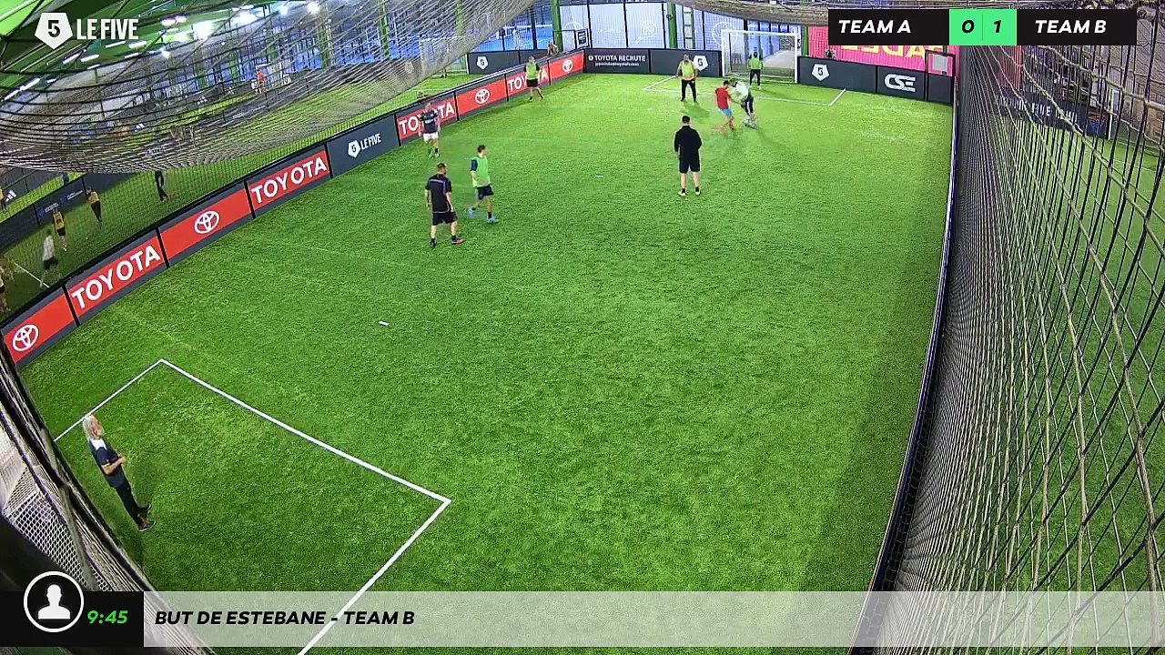 But de Estebane - Team B