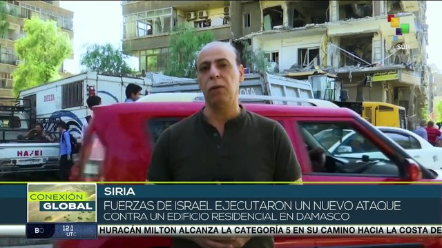 Israel ejecuta nuevos ataques contra zonas residenciales