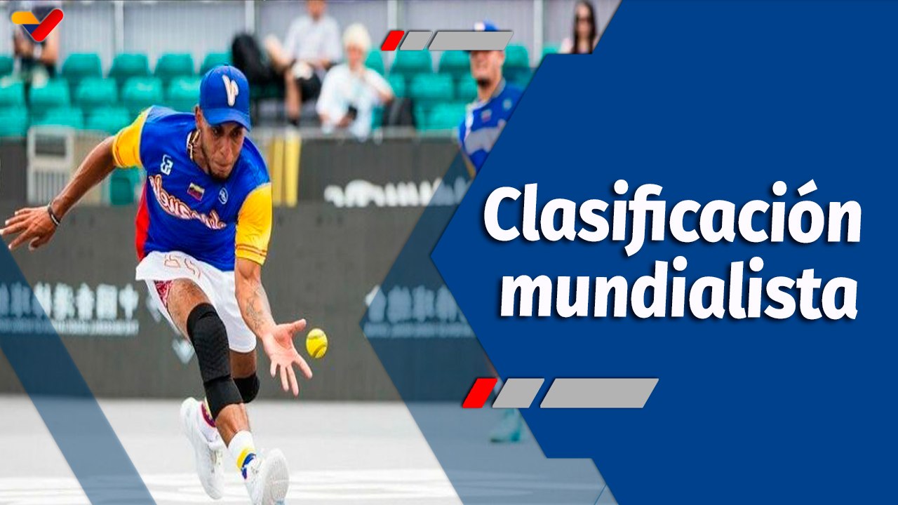 Deportes VTV | Venezuela sigue con paso firme en la Copa del Mundo de Béisbol 5