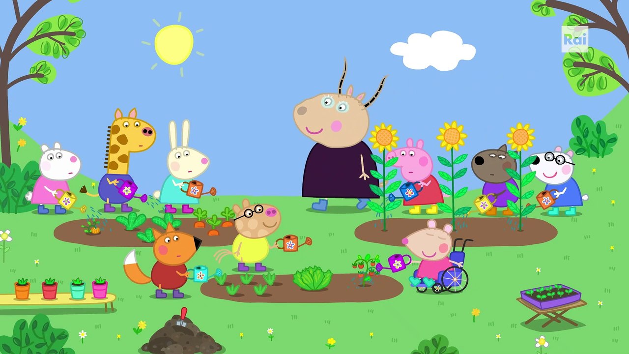 Peppa Pig - S9E59 - Il giardino della scuola