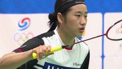 두 달 만에 복귀한 안세영 '눈물'..."그동안 경기에만 집중" / YTN