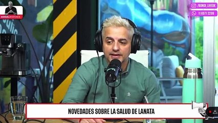 Jorge Lanata, operado de urgencia: