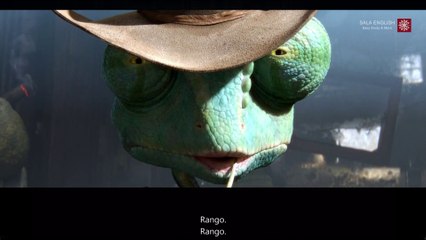 Phim Song Ngữ: Rango 2011 | Hành Trình Của Kẻ Lạc Lối Đến Anh Hùng