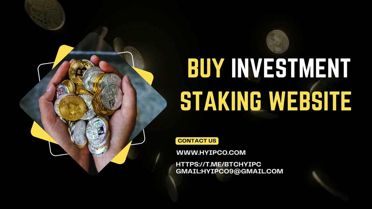 Buy Investment staking website