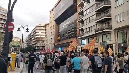 Manifestació Nou d'Octubre