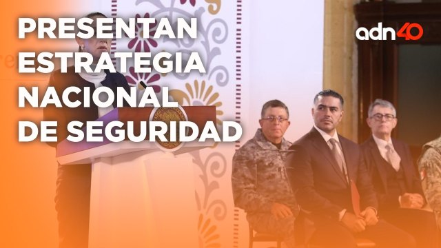 Claudia Sheinbaum y Omar García Harfuch presentan estrategia nacional de seguridadI Todo Personal