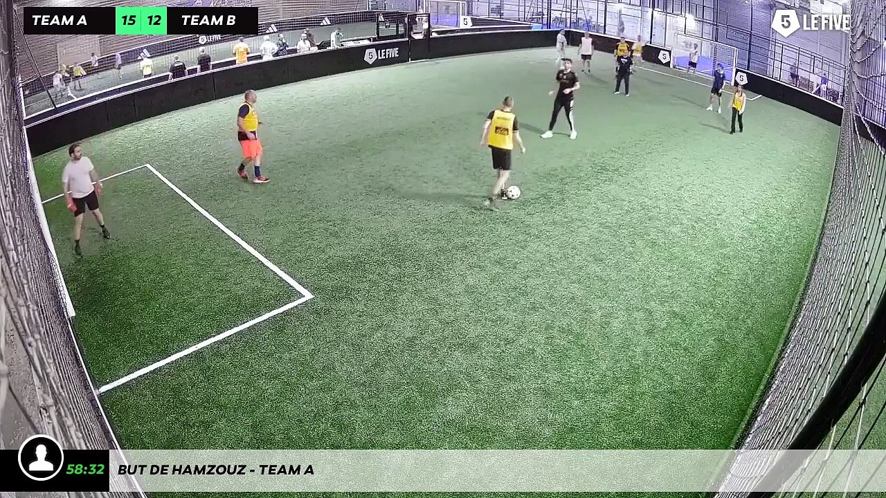 But de Hamzouz - Team A