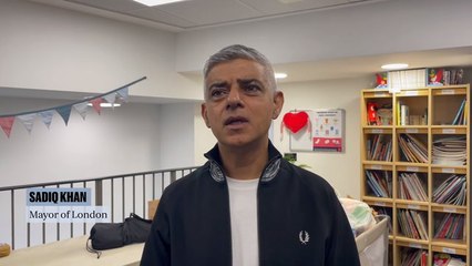Sadiq Khan ‘confident’ that ‘optimism’ will come after ‘tough Budget’