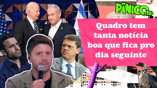 RESENHA ZU E ZUZU: RELAÇÃO ENTRE MARÇAL E TARCÍSIO É PIOR QUE BIDEN E NETANYAHU?