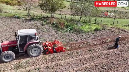 Ordu'da Tarım Makineleri Üreticilerin Yükünü Kolaylaştırdı