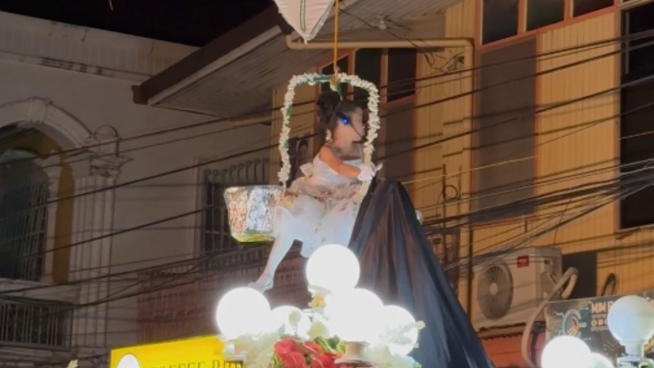 Heartfelt Easter celebration honors Christ and His mother's meeting