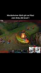 Morderkaiser đánh giá sai illaoi cầm thiêu đốt level 1 #morderkaiser #illaoi #lienminhhuyenthoai #leagueoflegends
