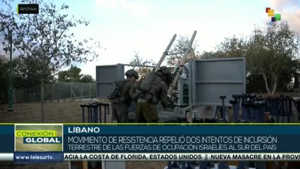 Conexión Global 09-10: Hezbolá repele intentos de incursión israelí