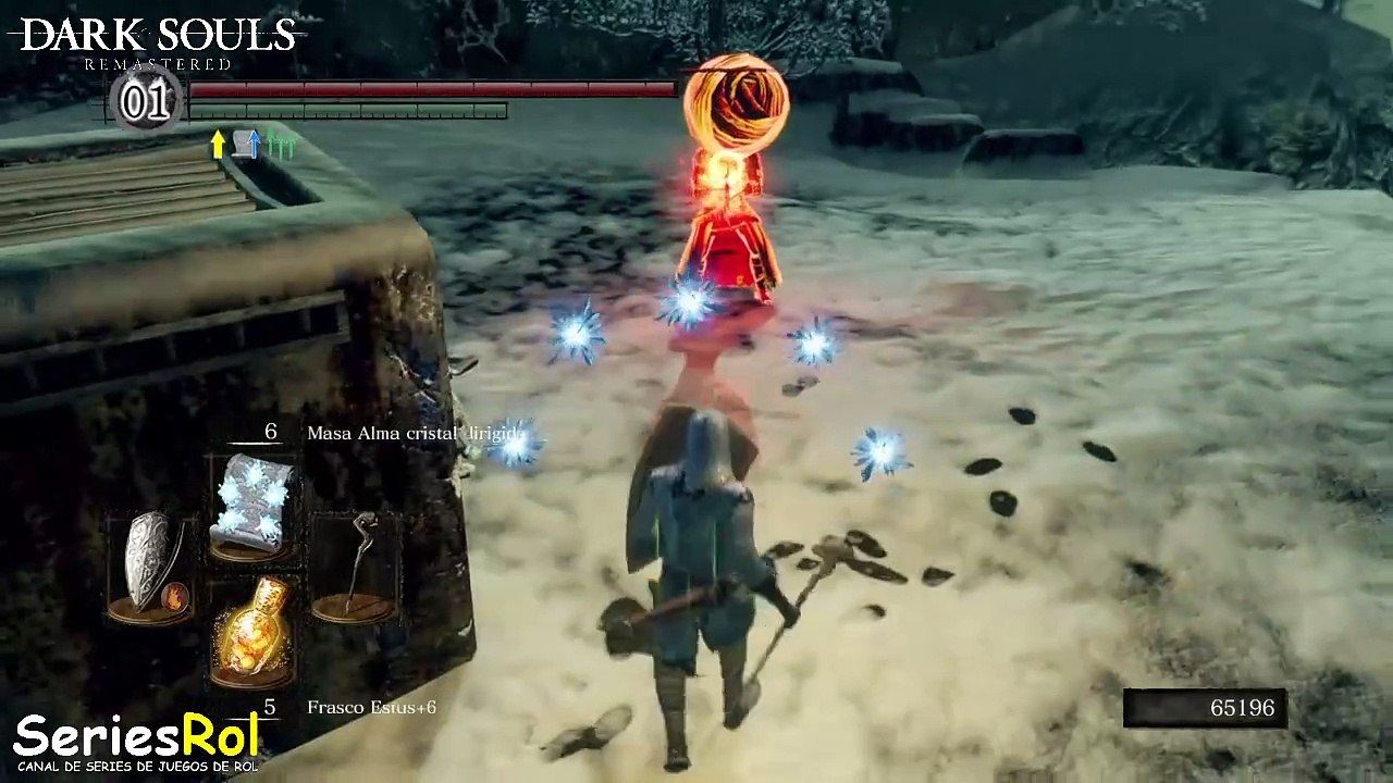 Dark Souls Mundo pintado de Aramies NG PLUS