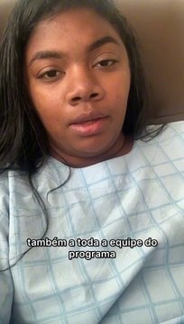 Raquel Brito se pronuncia pela primeira vez após eliminação de reality