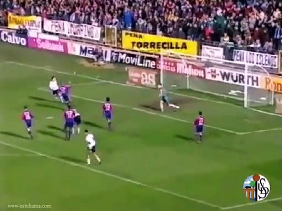 Salamanca vs FC Barcelona - La Liga 1997/98