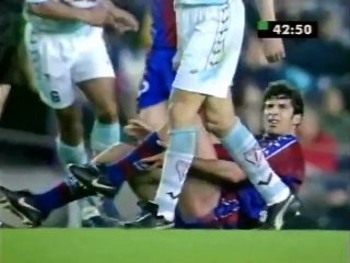 FC Barcelona vs SD Compostela - La Liga 1997/98