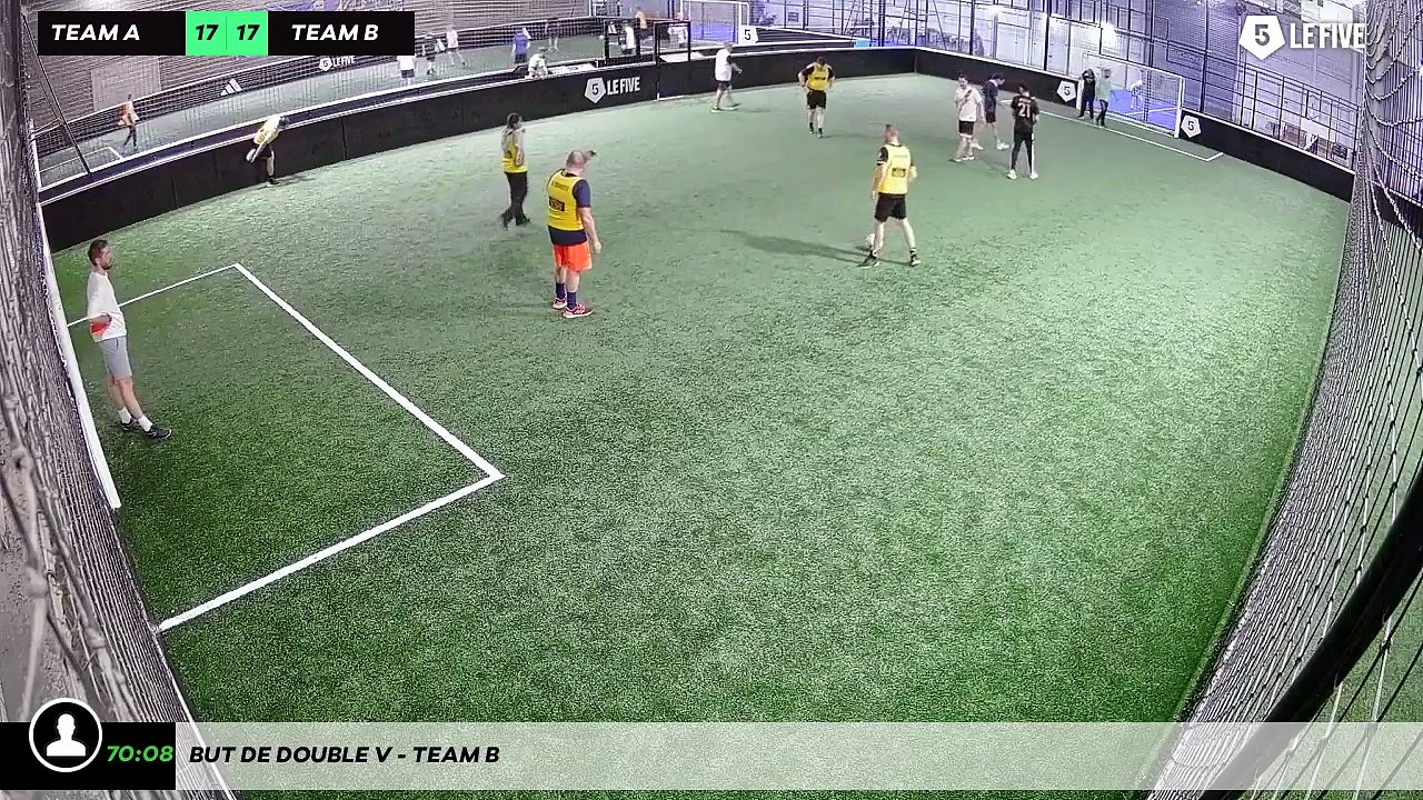 But de Double V - Team B