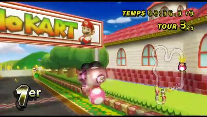Mario Kart Wii online multiplayer - wii