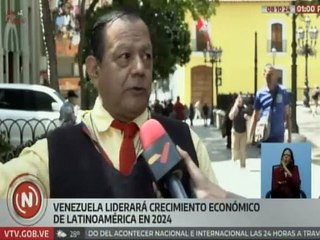 Caraqueños afirman que Venezuela ha tenido un crecimiento económico durante este 2024