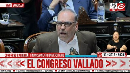Fernando Iglesias: "Es mentira que estamos discutiendo la educación pública"