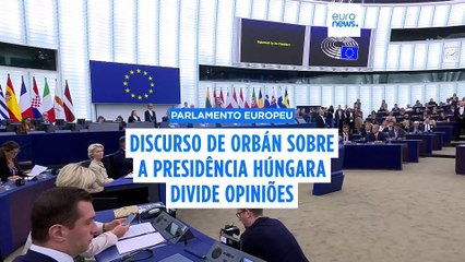 Discurso de Viktor Orbán divide Parlamento Europeu
