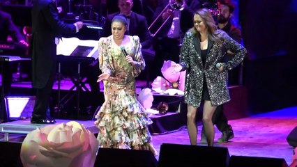Naiara confiesa cómo fue cantar con Isabel Pantoja