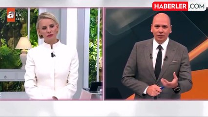 Ana haber sunucusu Cem Öğretir'in canlı yayında burnu kanadı