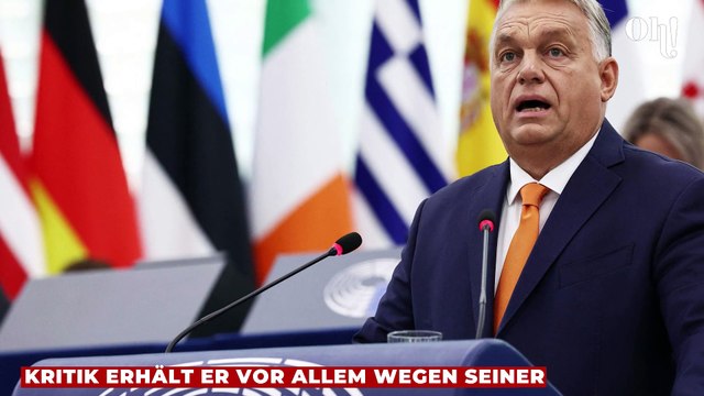 Korrupt und homophob: Das Leben des ungarischen Staatschefs Viktor Orbán