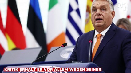 Korrupt und homophob: Das Leben des ungarischen Staatschefs Viktor Orbán