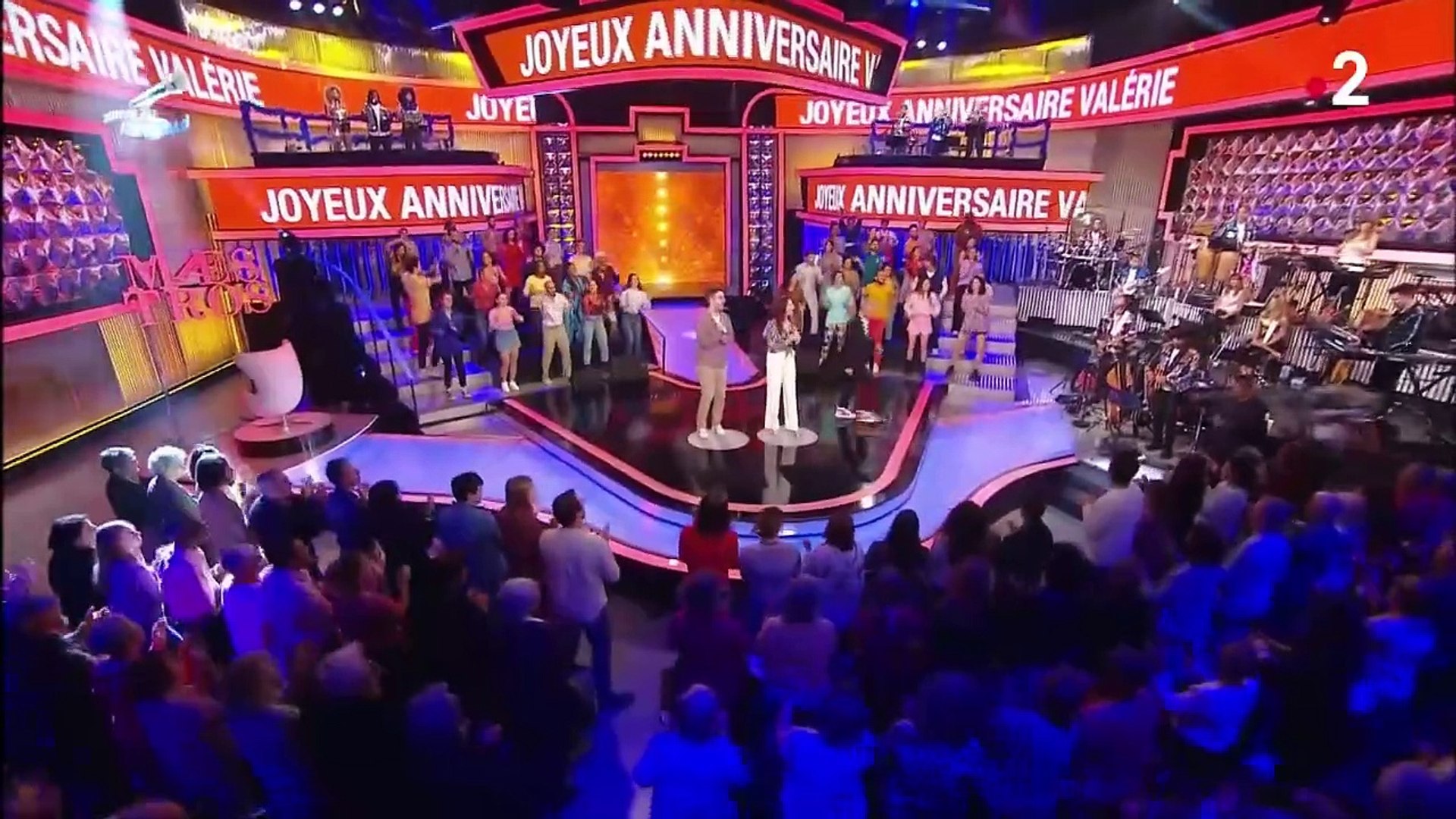 Nagui célèbre un anniversaire en plein Masters de N'oubliez pas les paroles  - Vidéo Dailymotion